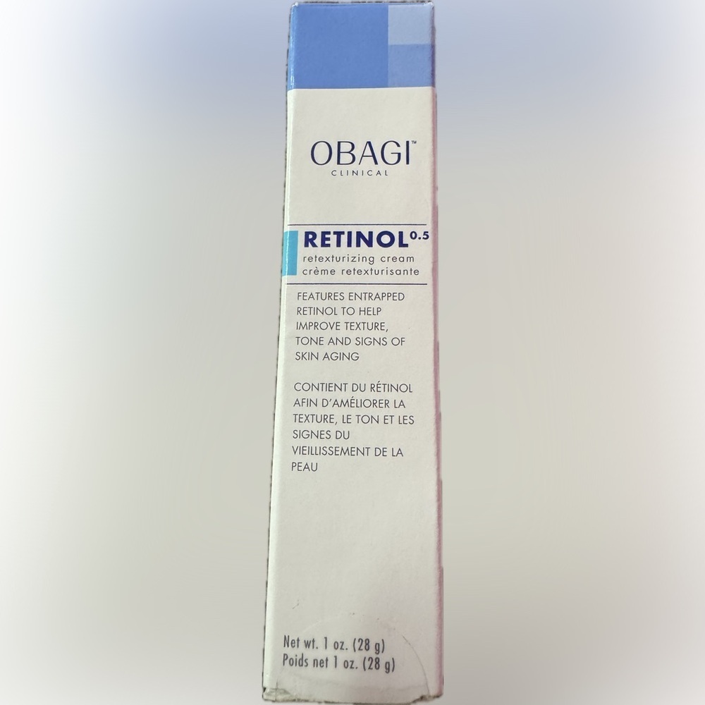 Clinical Retinol 0.5 Retexturizing Cream 1 oz
